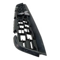 Grade Sup Parachoque Diant Mitsubishi Asx 13/16 6402a318 Preto Fosco