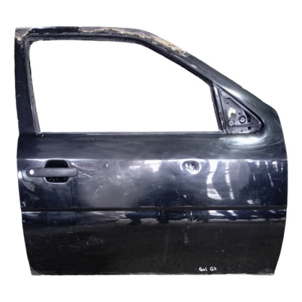 Porta Dianteira Direita Gol G2/ G3/ G4 96/07 Dianteira Direita Preto