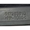 Acabamento Ext Parabrisa Esquerdo Fiat Palio/ Siena 01/12 # Preto