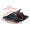 Farol De Milha Lado Esquerdo Kia Cerato 09/12 Com Detalhes Vermelho