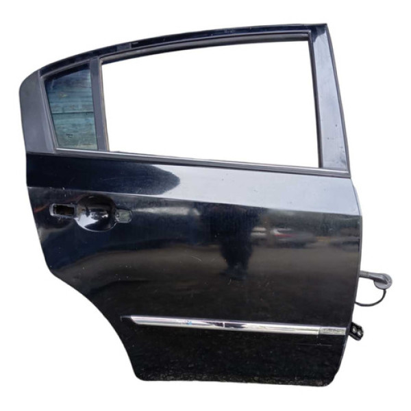Porta Traseira Direita Nissan Sentra 07/12 Original  Traseira Direita Preto