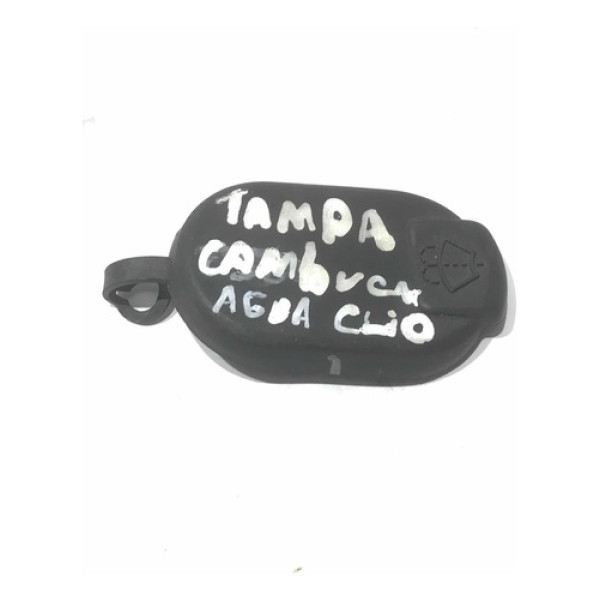 Tampa Reservatório Limpador Parabrisa Renault Clio #2 Usado Preto