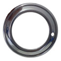 Moldura/ Aro Farol De Milha Esq Outlander 10/13 8321a289 Prata Esquerdo