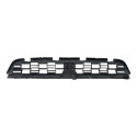Grade Sup Parachoque Diant Mitsubishi Asx 13/16 6402a318 Preto Fosco