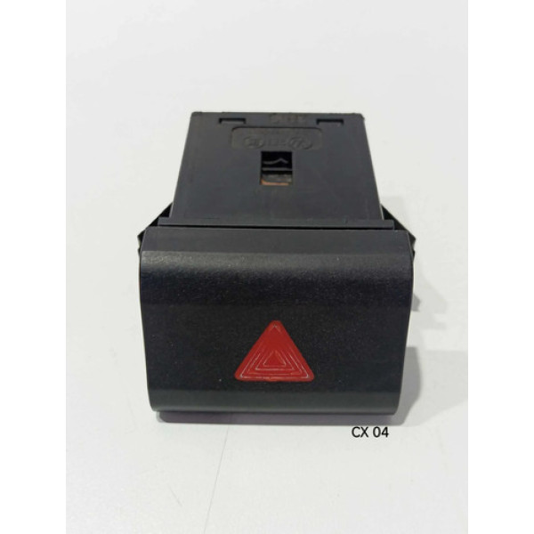 Botão Interruptor Pisca Alerta Vw Fox 04/09 5z0953235 Preto