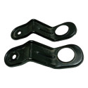 Par Suporte Superior Radiador Gm Captiva 2008/2015
