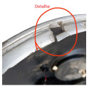 Parachoque Traseiro Gm Captiva V6 08/15 96660570 C/ Detalhes