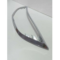 Moldura/ Friso Cromado Grade Central Gm Onix/ Prisma 13/16 Cromado Brilhante