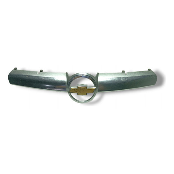 Grade Dianteira Cromada Gm Prisma/ Celta 08/11 Original #c6 Brilhante