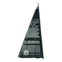 Moldura Interna Porta Traseira Dir Gm Captiva 08/15 96630815 Preto