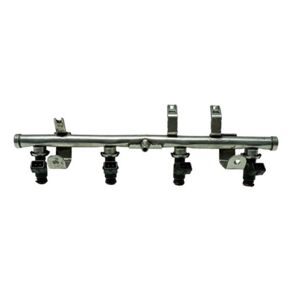 Kit Bicos Injetores + Flauta Fiat Strada 1.8 14/18dk0099140a