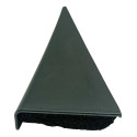 Moldura Interna Porta Traseira Dir Gm Captiva 08/15 96630815 Preto