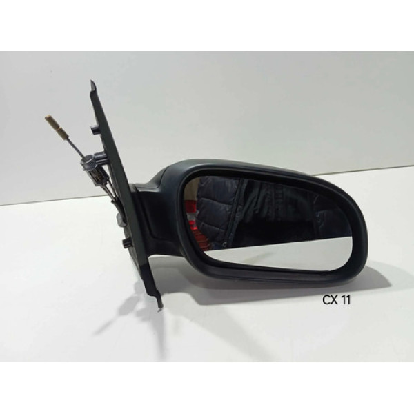 Retrovisor Manual Lado Direito Vw Fox 04/10 E3012042