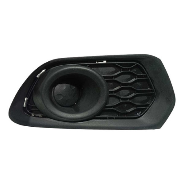 Moldura Farol De Milha Dir Sandero Original 14/18 261a25086r Preto Direito