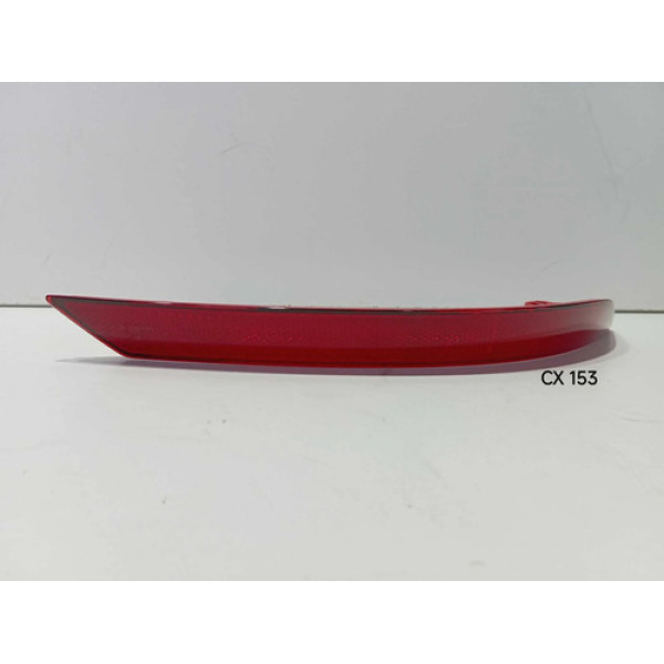 Refletor/ Olho De Gato Parachoque Tras Dir  Vw Voyage 13/21 Vermelho
