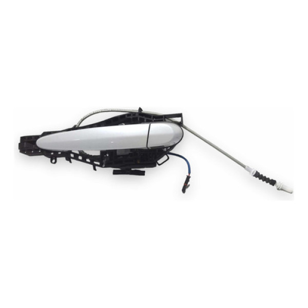Maçaneta Externa Traseira Esquerda 320i 328i 13/17 C/ Led # Traseira