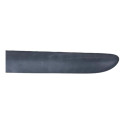 Friso Porta Traseira Esquerda Clio 00/11 8200027508 #c4 *3 Preto