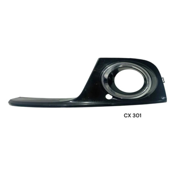 Moldura/ Grade Farol De Milha Esq Audi Q5 13/17 8r0807489 Preto Esquerdo