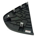  Acabamento Painel Lado Direito Jeep Compass 17/21 53293689 Preto Listras