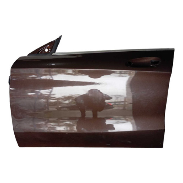 Porta Dianteira Esquerda Mercedes Cla200 14/18 A1177220110 Dianteira Esquerdo Marron