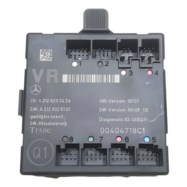 Módulo Porta Dianteira Direita Mercedes C180 11/12  #111 Preto