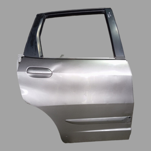 Porta Traseira Direita Honda Fit 2009/2013 Com Detalhes Traseira Direito Cinza