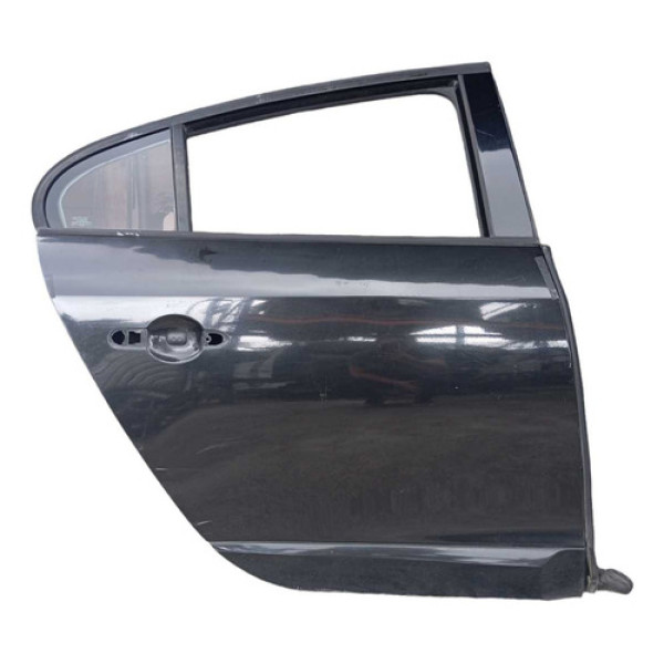 Porta Traseira Direita Renault Fluence 2011/2017 Traseira Direito Preto