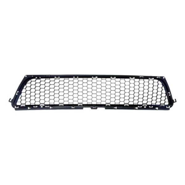 Grade/ Tela Central Inf Parachoque Sandero 11/14 8200735103 Preto Fosco