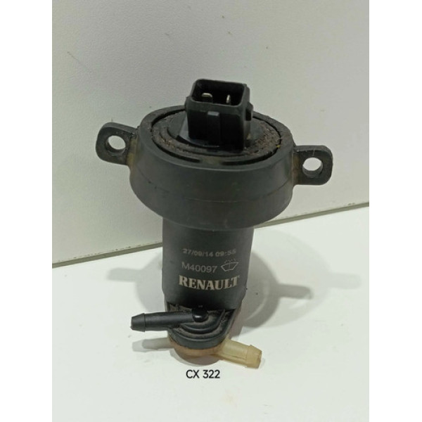 Motor/ Bomba Esguicho Limpador Parabrisa Sandero 11/15