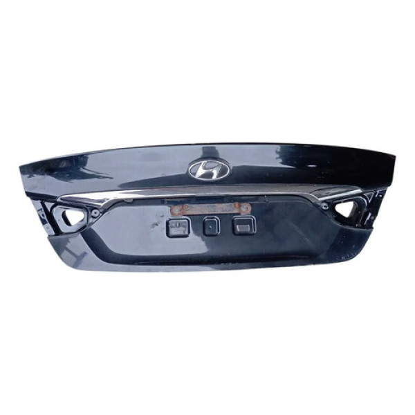 Tampa Traseira Hyundai Sonata 2010/2014 Preto