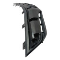 Base/ Grade Dianteira Parachoque Honda Fit 12/14 71121tf0z Preto Fosco
