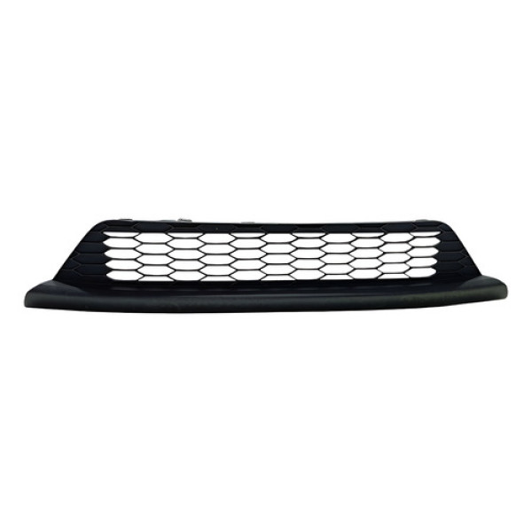 Grade Inferior Parachoque Dianteiro Honda Fit 15/17 71102t5n Preto Fosco