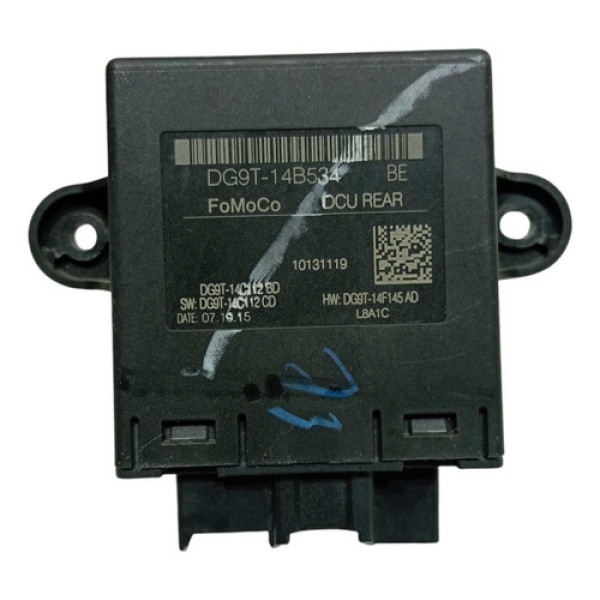 Módulo Conforto Porta Tras Dir Ford Fusion 13/16 Dg9t14b534