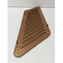 Grade Lateral Fixa Lado Esquerdo Chevette Orig 73/82 Dourado
