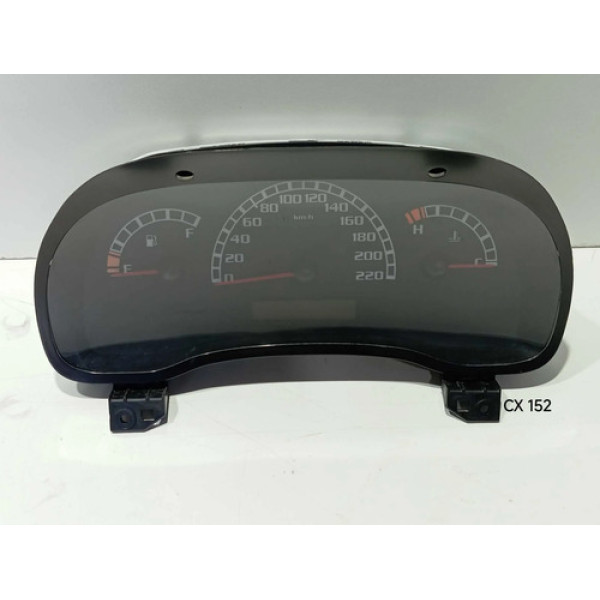 Painel De Instrumentos Fiat Strada/ Siena 04/12 503000752200 Preto