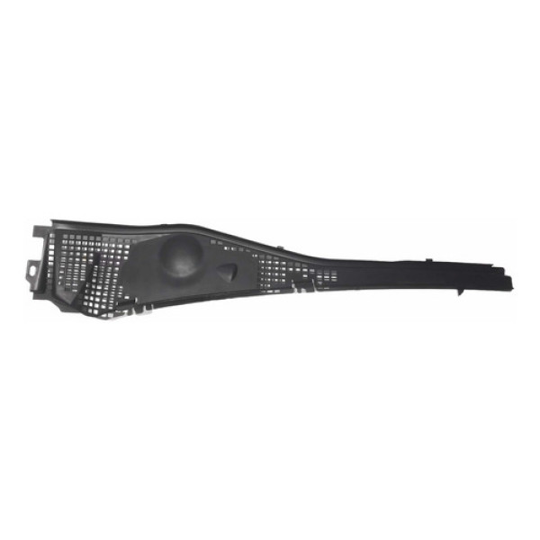 Grade Churrasqueira Lado Esquerdo Renault Sandero 09/12 #c4 Preto Texturizado