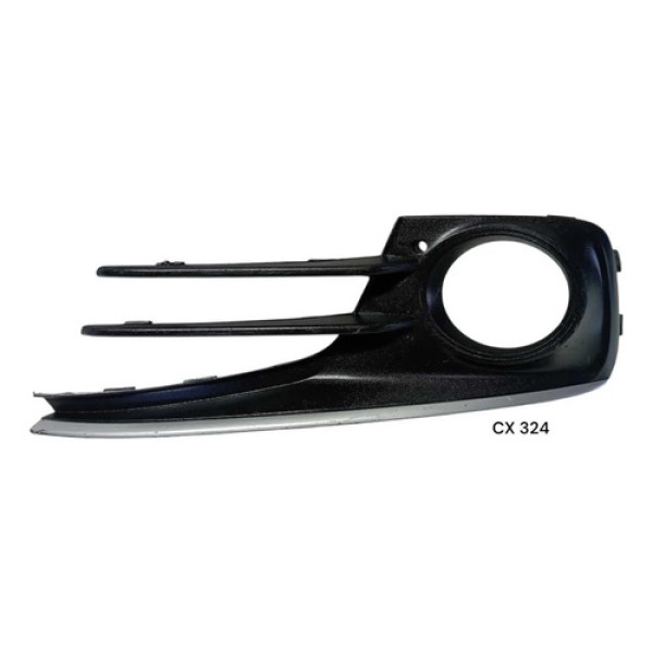 Grade Farol De Milha Esq Vw Fox/ Spacefox 15/21 5z0853665l Preto Esquerdo