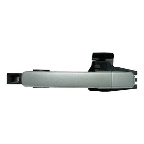 Maçaneta Externa Traseira Esquerda Nissan Sentra 07/12 Branco Traseira