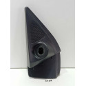 Acabamento Retrovisor Int Esq Fiat Strada 15/19 735344864 Preto