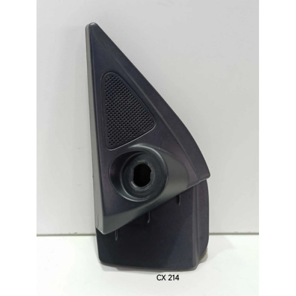 Acabamento Retrovisor Int Esq Fiat Strada 15/19 735344864 Preto