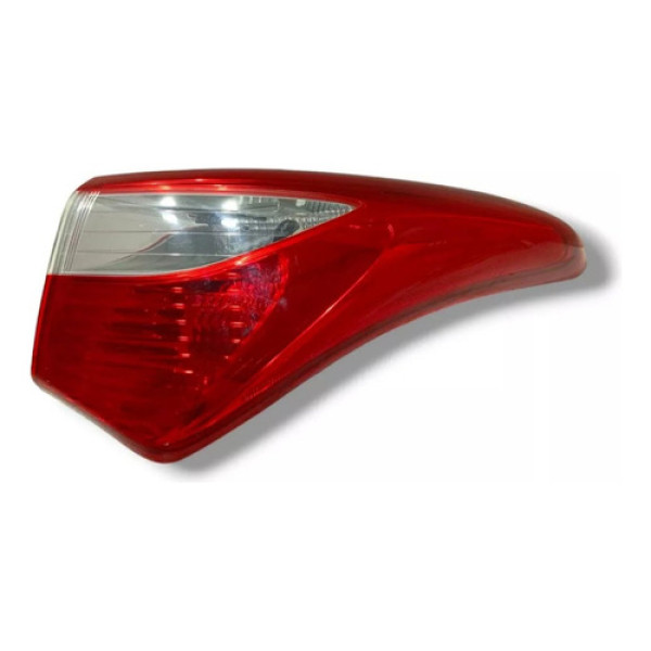 Lanterna Direita Hyundai Hb20 Hatch 12/15  C/ Detalhe  Direito Vermelho