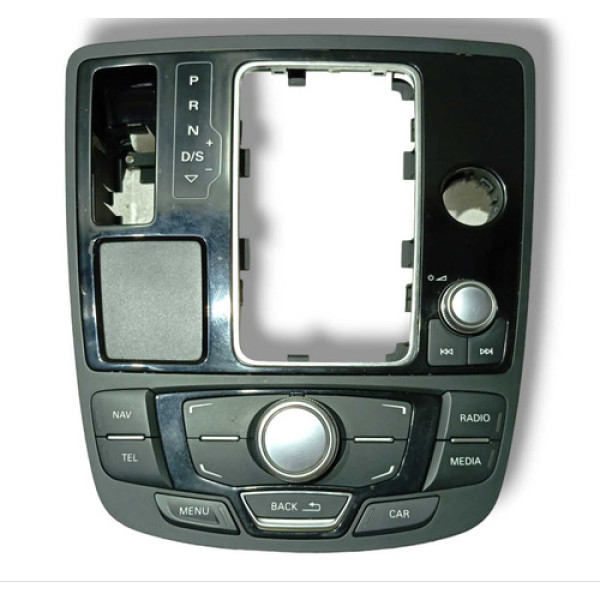 Comando De Som/ Multimídia Audi A6 11/14 4g1919610a #192 Preto
