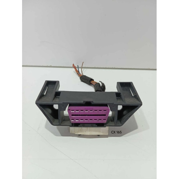 Plug Chicote Obd2 + Suporte Base Vw Fox/ Up Orig 3a0972695a