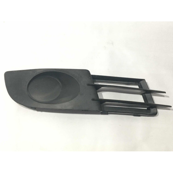 Grade Inferior Parachoque Direito Gm Vectra 06/09 93374988 Preto Fosco