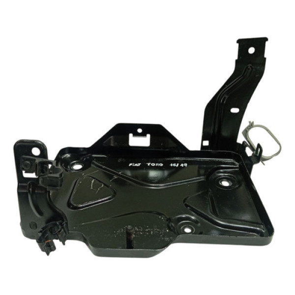 Suporte Caixa De Bateria Fiat Toro Ano 2016/2019 Preto