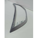 Moldura/ Friso Cromado Grade Central Gm Onix/ Prisma 13/16 Cromado Brilhante