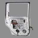 Porta Traseira Esquerda Nissan Livina Xgear Todas Original Traseira Esquerdo Branco
