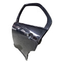 Porta Traseira Esquerda Ford Fusion 2009 Ao 2012 Original Traseira Esquerdo Preto