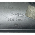 Acabamento Puxador Direito Peugeot 208 9801205377 Preto
