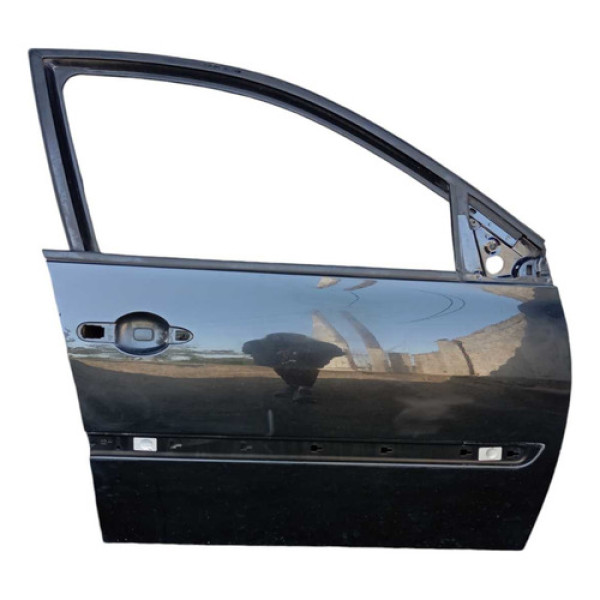 Porta Dianteira Direita Renault Megane 2006/2012 Dianteira Direita Preto